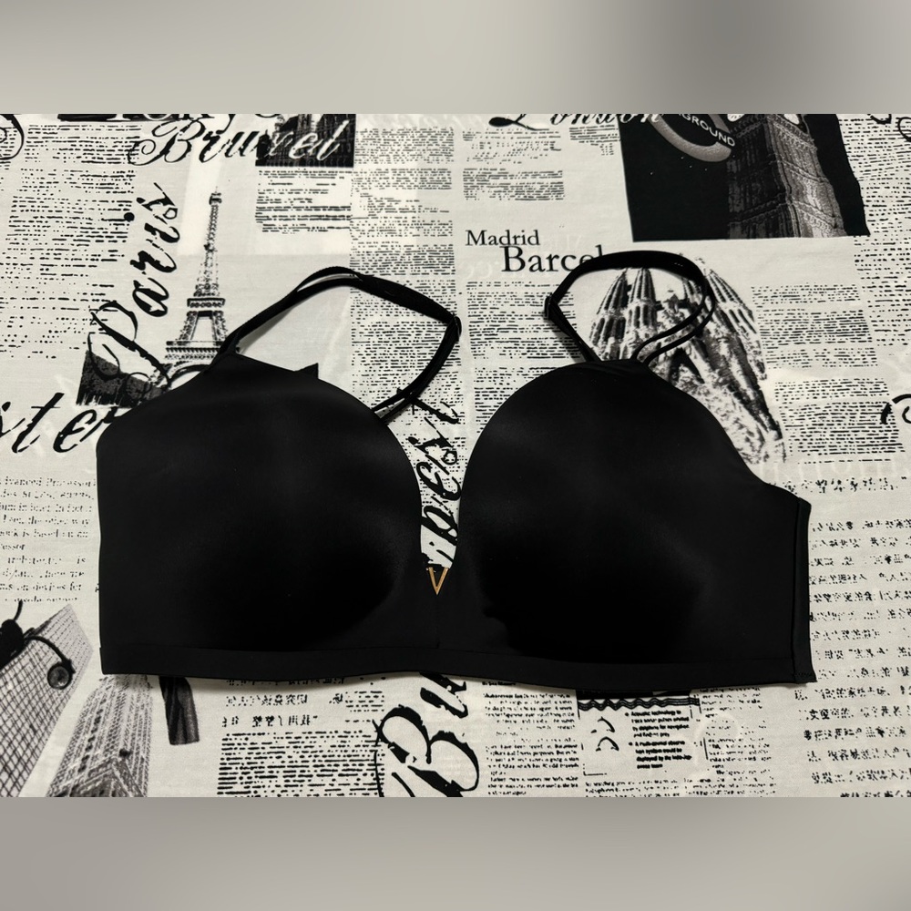 VS 34DD black bra